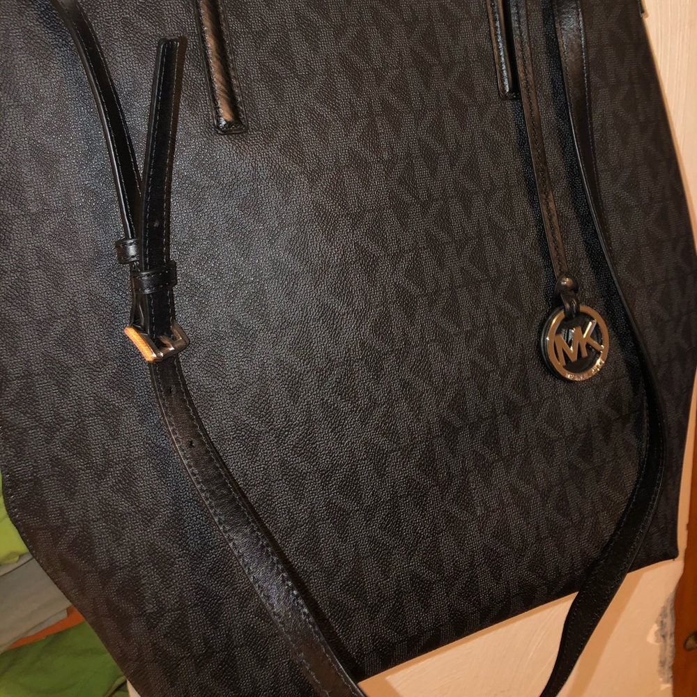 Michael Kors black large purse